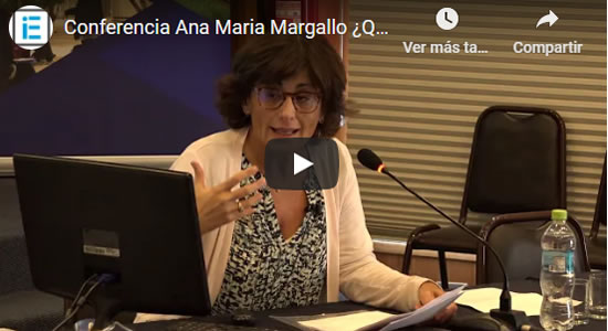 Lee más sobre el artículo Conferencia de Ana María Margallo